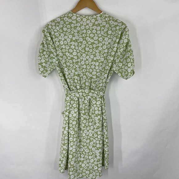 Heartloom Womens Dress Size Small Green‎ Floral Lined - Picture 4 of 8